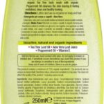 Dr. Organic Tea Tree Body Wash 250 ml - Afbeelding 2