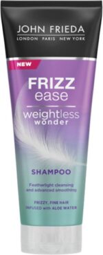 Shampoo Frizz Ease Weightless Wonder John Frieda (250 ml)