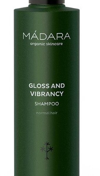MÁDARA Gloss And Vibrancy Shampoo 250 ml - Cranberry - anti-klit