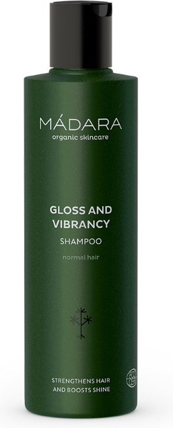 340x840-128 MÁDARA Gloss And Vibrancy Shampoo 250 ml - Cranberry - anti-klit - Afbeelding 1