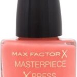 Max Factor Xpress Quick Dry Nagellak - 416 Feelin Peachy - Afbeelding 3
