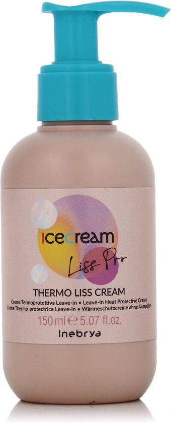 340x840-64 Thermoprotective Inebrya Ice Cream Liss Pro Thermo Liss Cream 150 ml - Afbeelding 1