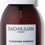 SachaJuan Thickening Shampoo 100 ml - Normale shampoo vrouwen - Voor Alle haartypes - Afbeelding 4