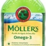 Mollera's Moller's Lemon Flavoured Cod Oil 250ml