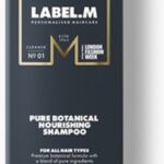 Label.M Pure Botanical Natural Nourishing Shampoo - 300 ml - Normale shampoo vrouwen - Voor Alle haartypes - Afbeelding 2