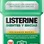 Listerine Dientes & Encias Enjuague Bucal 500 Ml