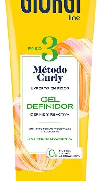 Styling Gel Giorgi Curly Method Krullend haar (250 ml)