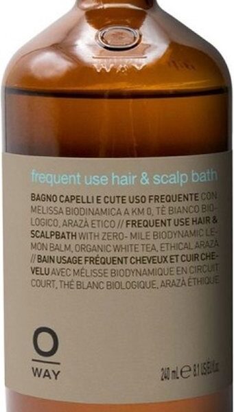 Oway Frequent Use Hair&Scalp Bath 240ml