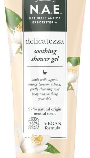 N.A.E. Douchegel Delicatezza Verzachtend 200 ml