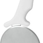 Metaltex By Tomado Pizzasnijder - Wit - 10 cm