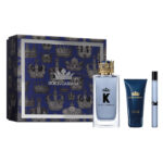 K By Dolce And Gabbana Eau De Toilette Spray 100ml Set 3 Pieces