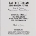 Etat Libre d’Orange Fat Electrician Semi-Modern Vetiver EDP M 50 ml - Afbeelding 4