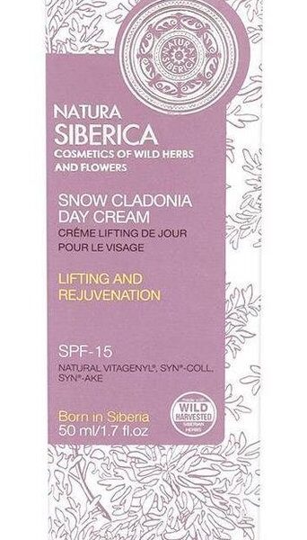 Natura Siberica Snow Cladonia Day Cream 50 ml