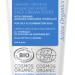 Natura Siberica Teint Mat & Pur Biologische Uitbalancerende Nachtcrème 50 ml