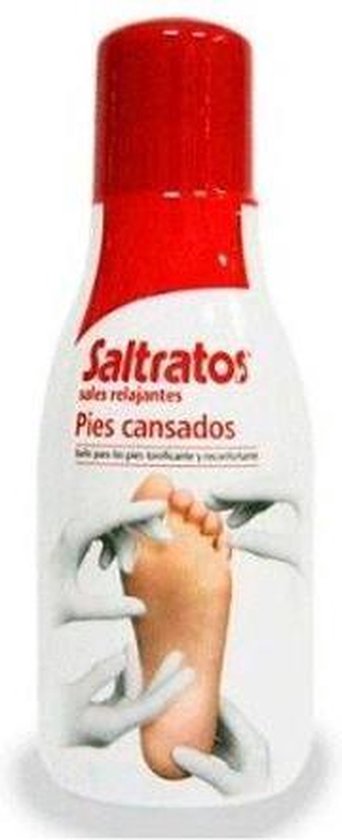 342x840-25 Laboratorios Via+-as Saltratos Relaxing Salts For Tired Feet 250g - Afbeelding 1