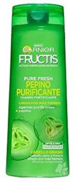 Scrub Shampoo Fructis Pure Fresh Fructis - Afbeelding 3