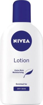 Nivea Extra Rich Moisturising Body Lotion - 250 ml (voor droge huid) - Afbeelding 2