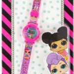 L.o.l. Surprise! Horloge Meisjes 23 Cm Pvc Paars/roze - Afbeelding 3