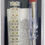 Deal Tools Home And Garden 110-250V Spanningzoeker - Inclusief 12 Kroonsteentjes