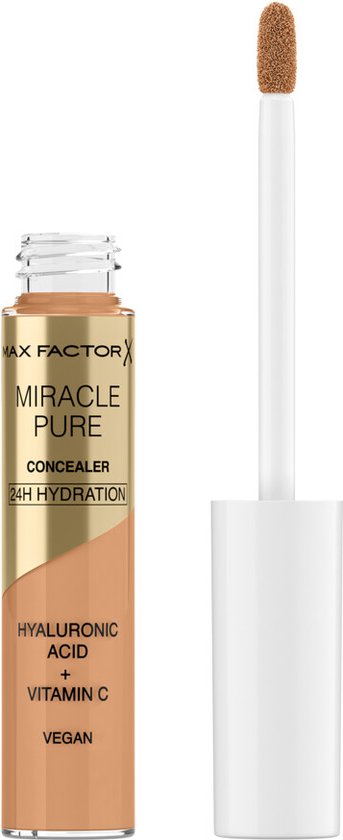 343x840-19 Max Factor Miracle Pure Vegan Concealer 004 - Afbeelding 1