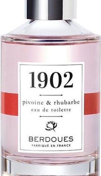 Berdoues 1902 Pivoine  Rhubarbe Eau De Toilette Spray 100 ml for Women