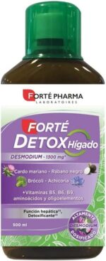 Digestive supplement Forté Pharma Forté Detox 500 ml - Afbeelding 2
