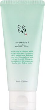 BEAUTY OF JOSEON- Green Plum Refreshing Cleanser - 100 ML