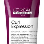 L’Oréal Professionnel Curl Expression Leave-In Moisturizer – Hydrateert en verstevigt krullen – Serie Expert – 200 ml