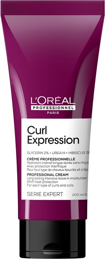 343x840-36 L’Oréal Professionnel Curl Expression Leave-In Moisturizer – Hydrateert en verstevigt krullen – Serie Expert – 200 ml - Afbeelding 1