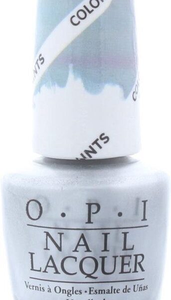 Opi Color Paints Collection Nail Polish 15ml   Silver Canvas Undercoat
