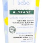 Bebe Moisturizing Cream Soothing Calendula By Klorane 40 Ml - Afbeelding 3