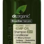 Dr. Organic Hennepolie Shampoo & Conditioner 265 ml - Afbeelding 4