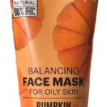 Organisch Balancing gezichtsmasker voor vette huid met pompoen en honing. 75 ml