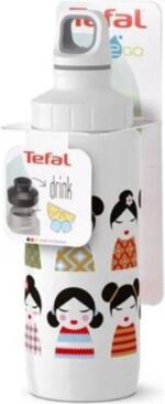 Tefal Drink 2Go Thermo Drinkbeker - 0,6 L - Roze - Chinatown - Afbeelding 4
