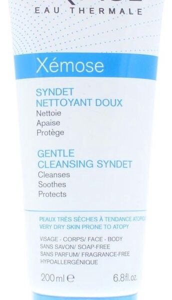 Uriage Xémose Gentle Cleansing Syndet 200 ml