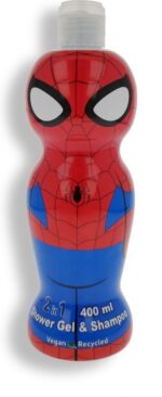 2-in-1 Gel en Shampoo Air-Val Spiderman (400 ml)