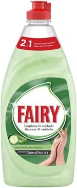 Fairy Afwasmiddel Alovera & Pepino 340 ml - Afbeelding 2