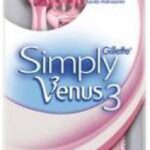 Gillette Venus Simply3 - 4 Stuks - Wegwerpscheermesjes - Afbeelding 4