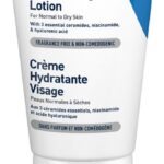 CeraVe Hydraterende Gezichtscrème - voor de Normale tot droge huid - met Niacinamide - 52ml