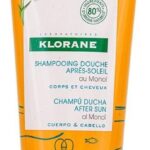 Klorane Polysianes Monoï After-Sun Shower Shampoo 200 ml - Afbeelding 2