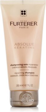 Rene Furterer Absolue Kératine Renewal Care Repairing Shampoo Beschadigd/Overbehandeld Haar 200ml - Afbeelding 3