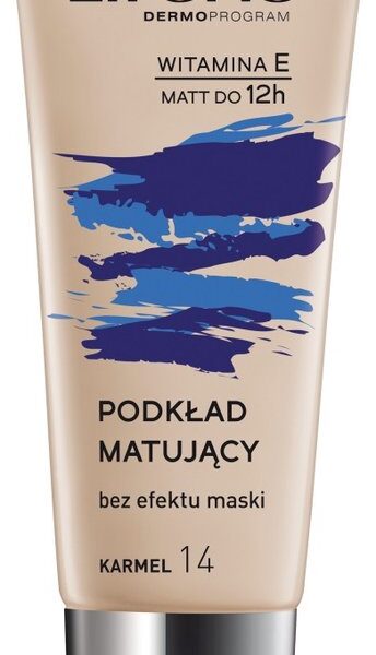 Nature Matte Gezichtsprimer 14 Karamel 30ml