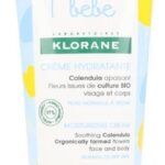 Bebe Moisturizing Cream Soothing Calendula By Klorane 40 Ml - Afbeelding 2