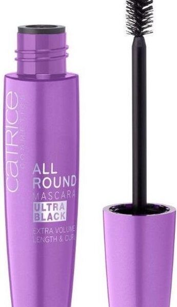 Catrice Allround Mascara 010 Blackest Carbon Black Ever 11ml