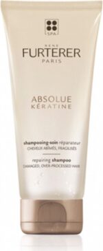 Rene Furterer Absolue Kératine Renewal Care Repairing Shampoo Beschadigd/Overbehandeld Haar 200ml - Afbeelding 2