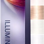 Vopsea permanenta Wella Professionals Illumina Color Platinum Lily Blond Platina Roz 60ml - Afbeelding 2