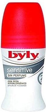 Byly Sensitive Roll On Deodorant 50ml - Afbeelding 2