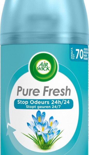 Air Wick Freshmatic Luchtverfrisser - Pure Fresh Lentedauw - Navulling - 250 ml