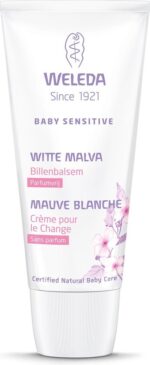 Weleda Baby Sensitive Witte Malva Gevoelige Huid - 50 ml - Billenbalsem - Afbeelding 3