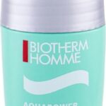 Biotherm Homme Aquapower Ice Cooling Effect Roll-on Deodorant - 75 ml